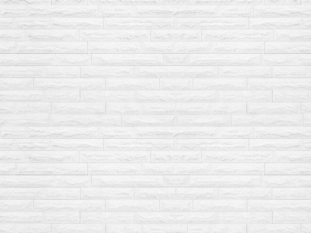 Ladrillos blancos modernos