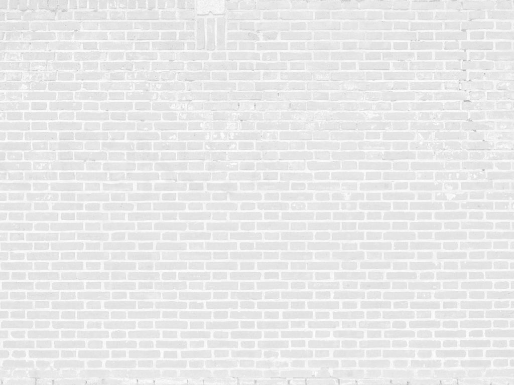 Pared de ladrillos blancos