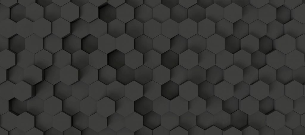 Hexágonos negros