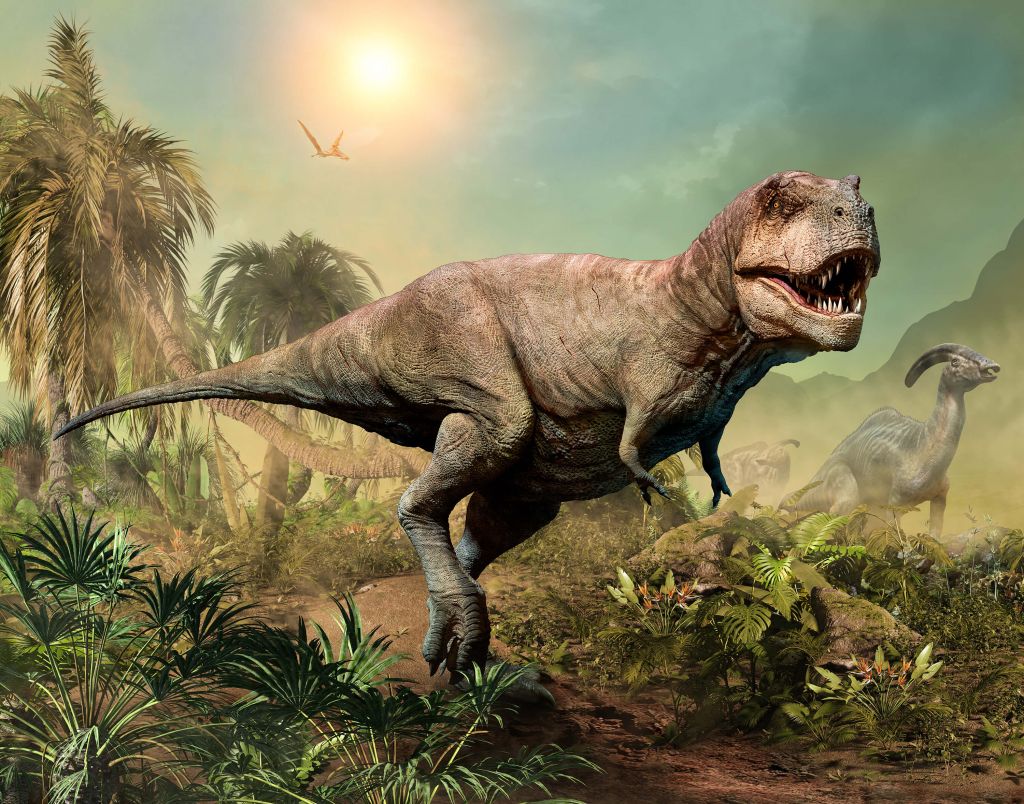 Tiranosaurio Rex 3D