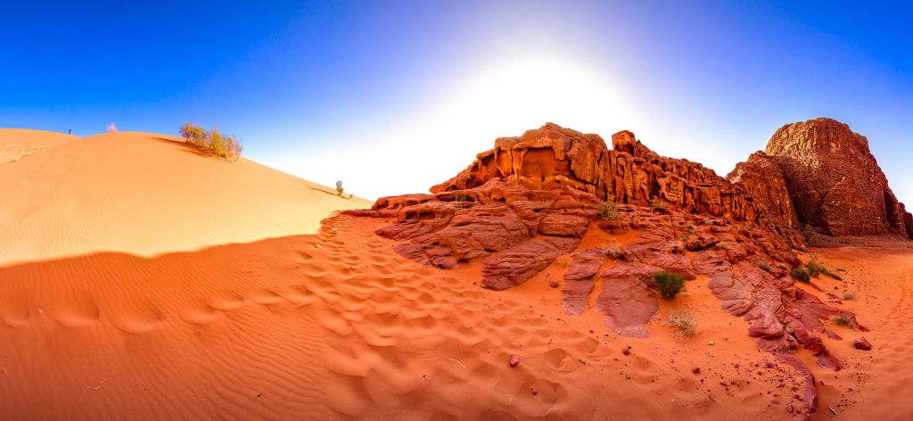 Desierto de Wadi Rum