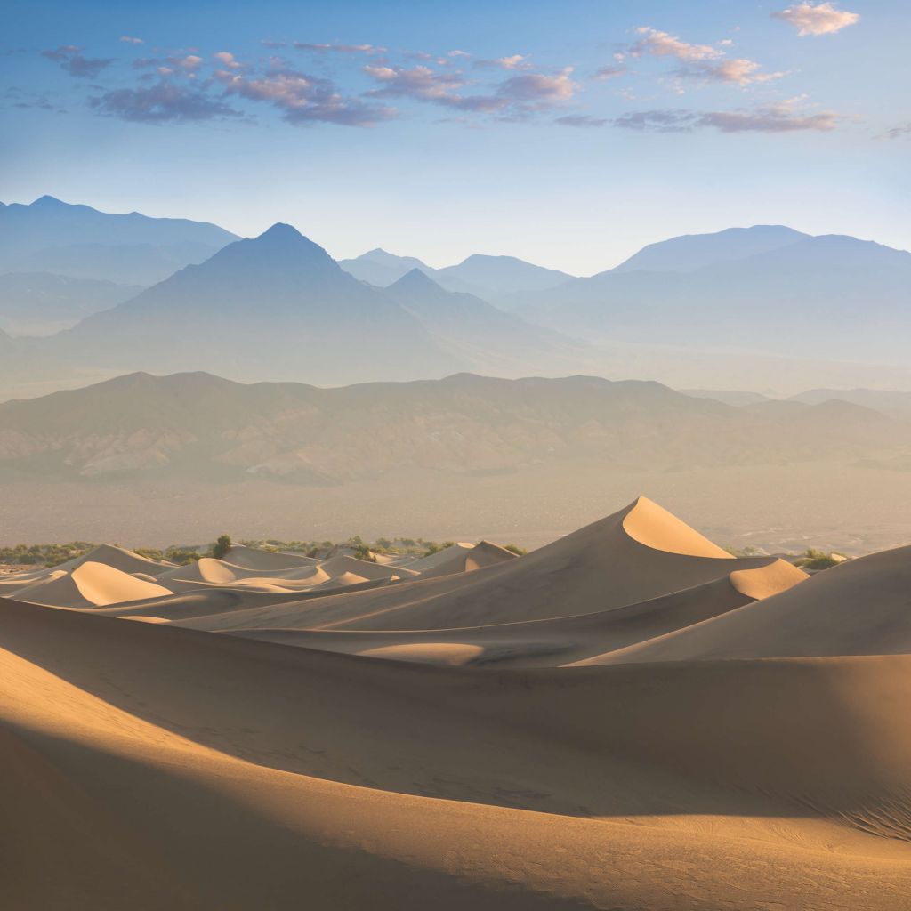 Amanecer en el Valle de la Muerte