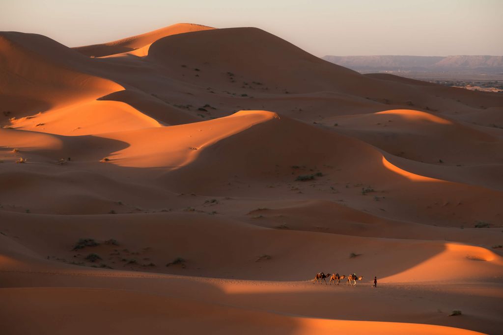 Desierto en Marruecos