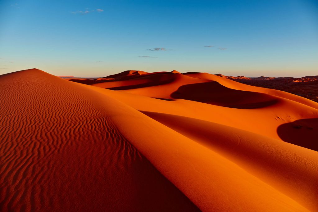 Desierto del Sahara, Merzouga