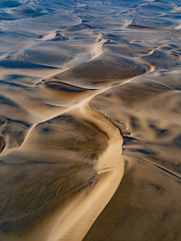 El desierto de Namibia