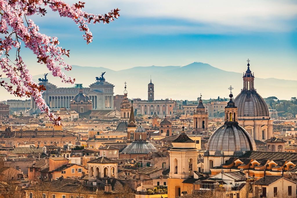 Vistas de Roma