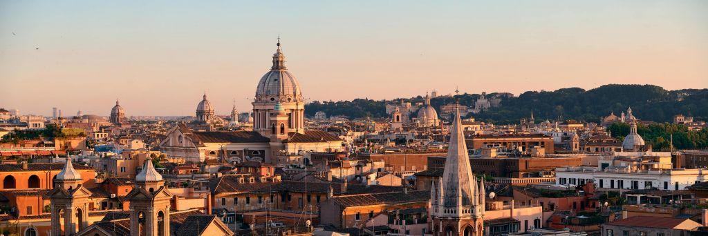 Vista de la azotea de Roma