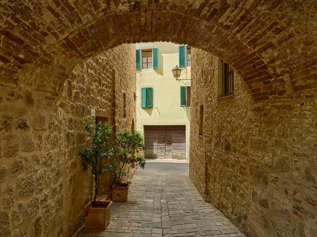 Callejón italiano