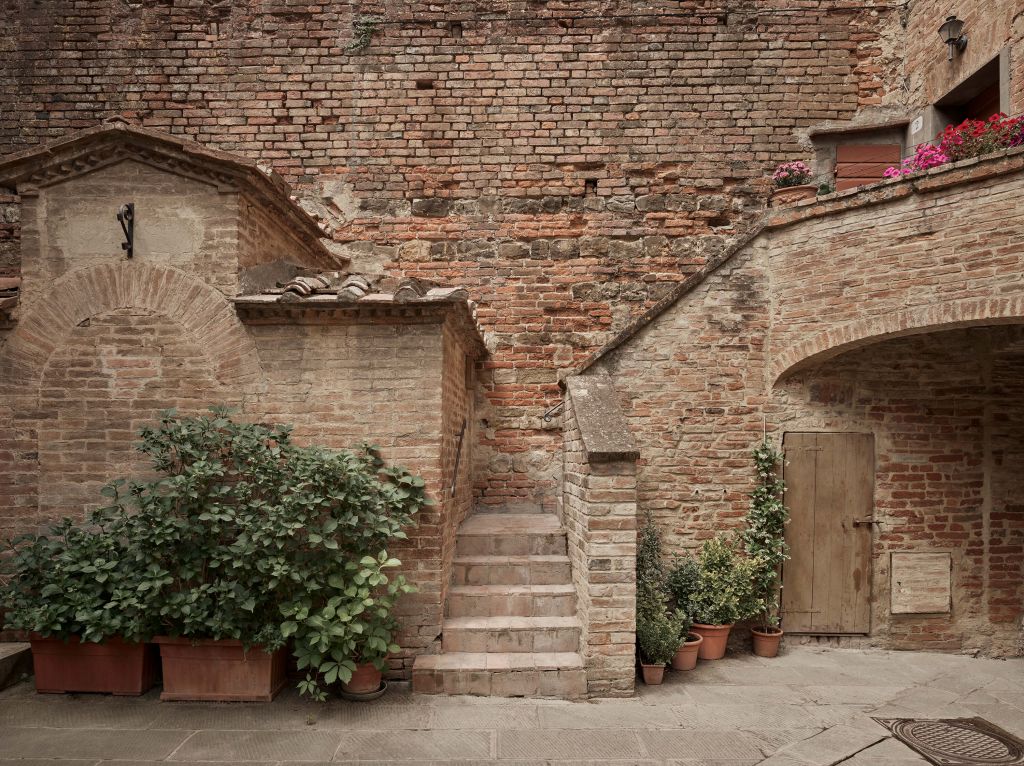 Patio en Italia