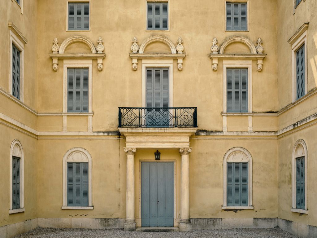 Antigua villa en Italia