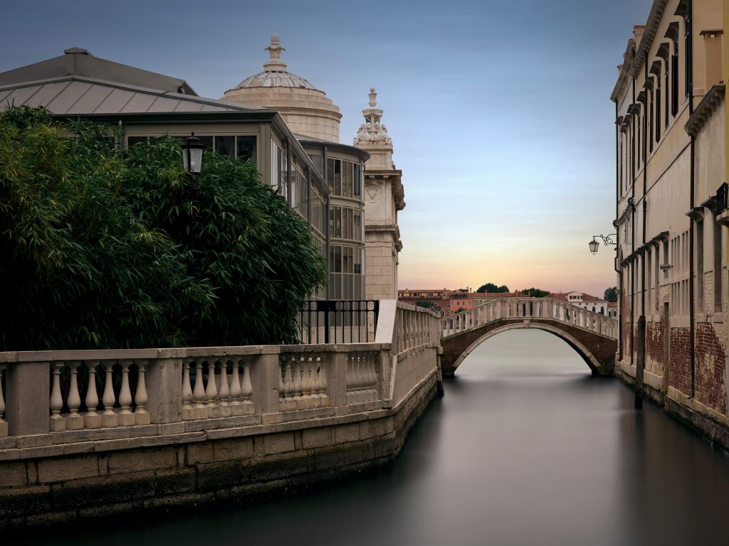Atardecer en Venecia