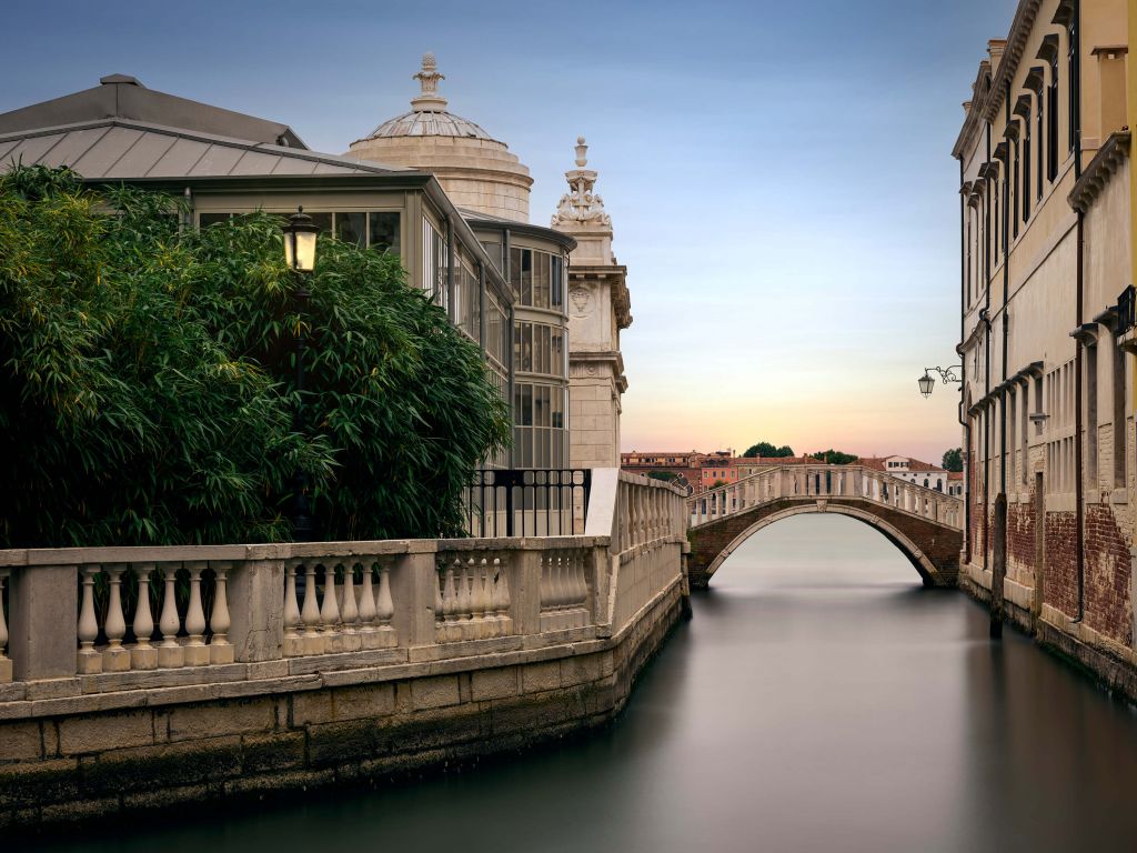 Atardecer en Venecia