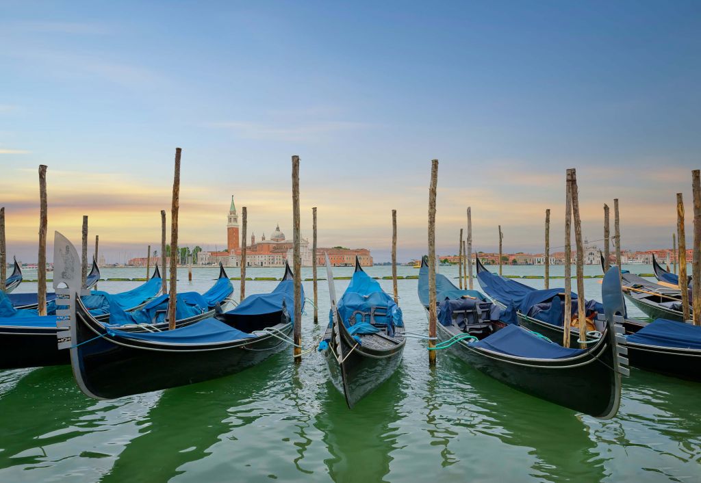 Góndolas en Venecia