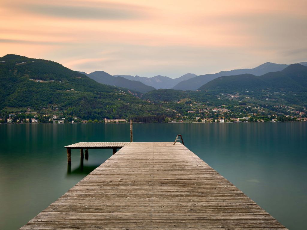 Embarcadero del Lago de Garda