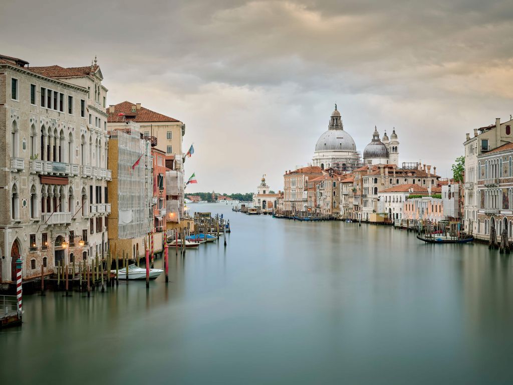 El Gran Canal de Venecia