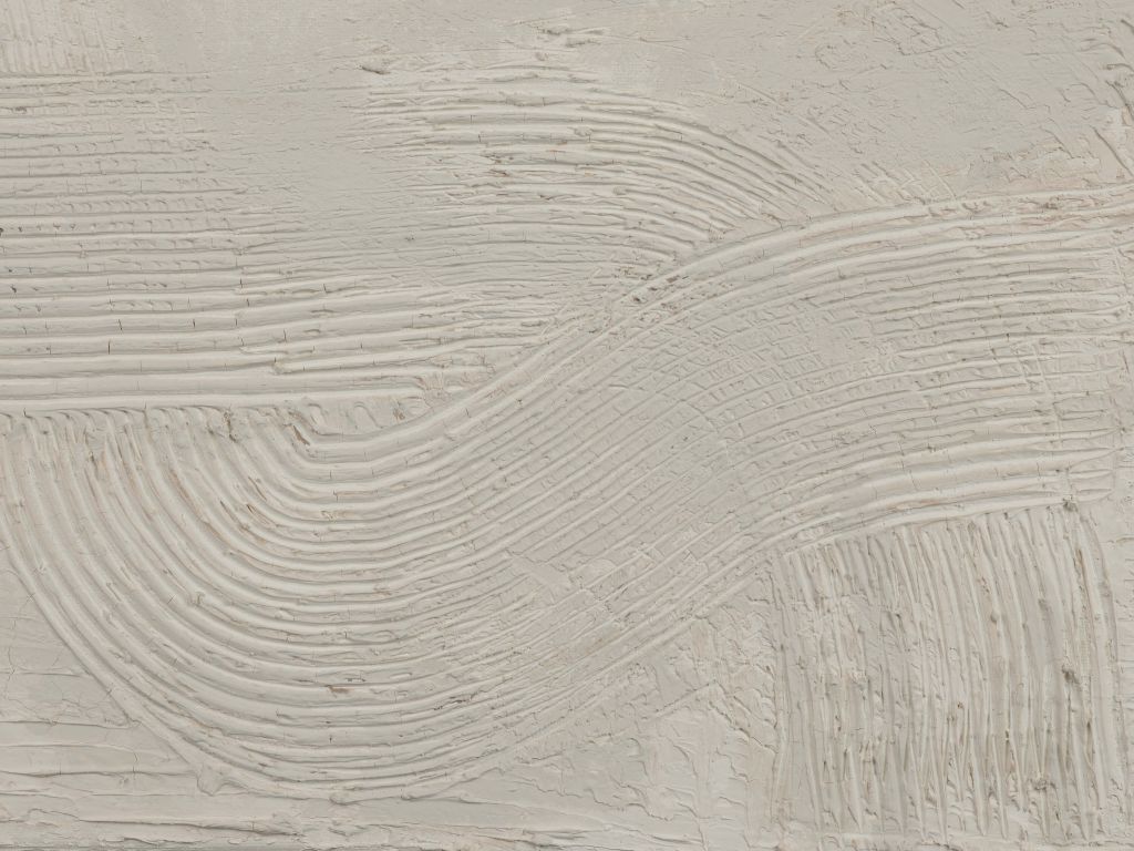 Líneas texturizadas en blanco roto