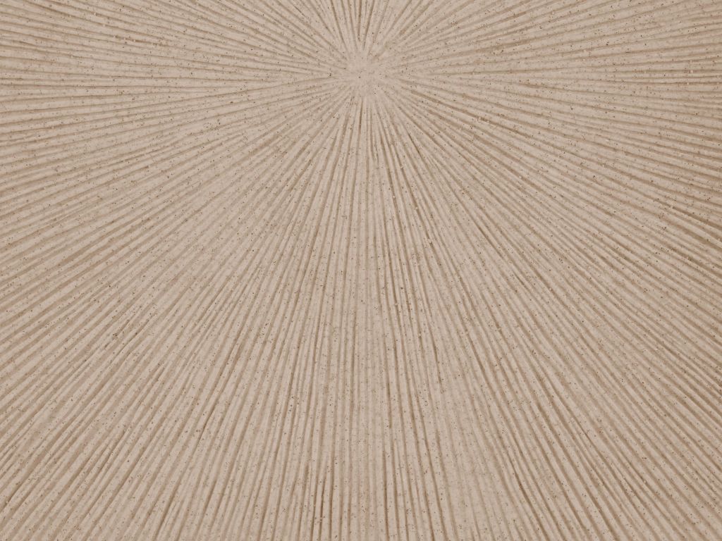 Estructura con líneas en marrón beige