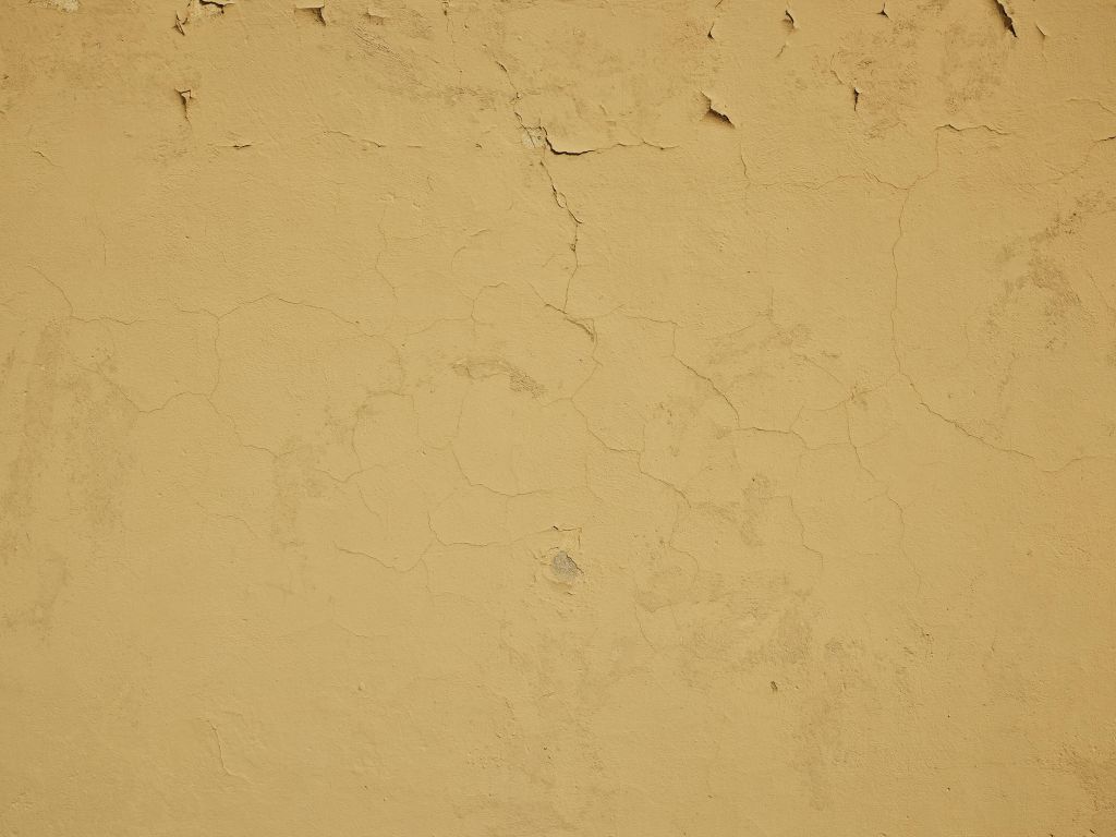 Pared con pintura agrietada