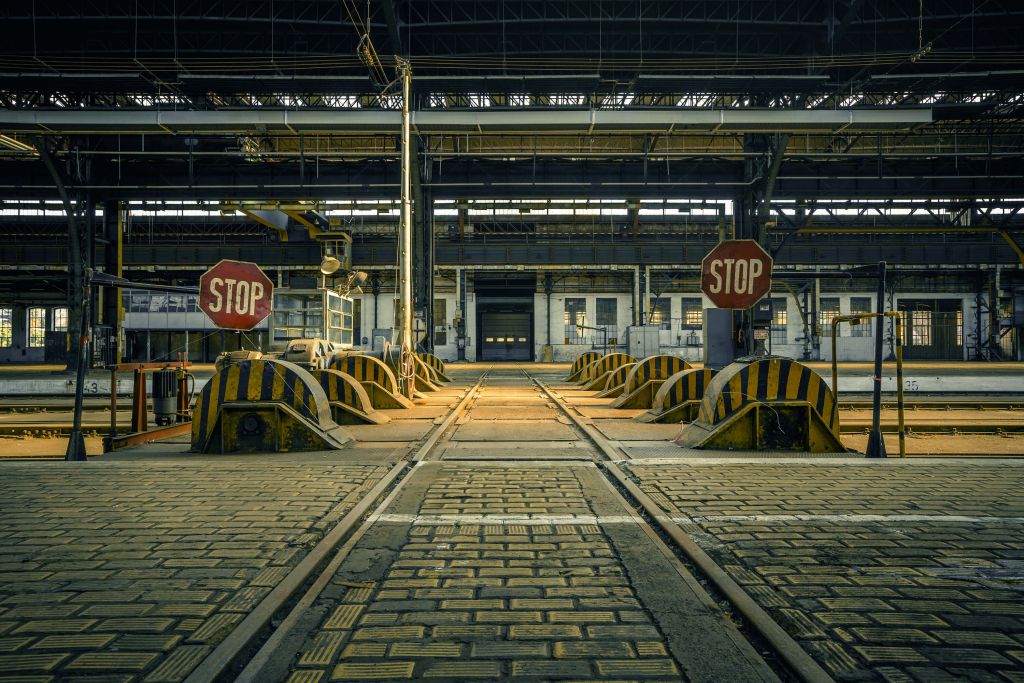 Nave industrial abandonada