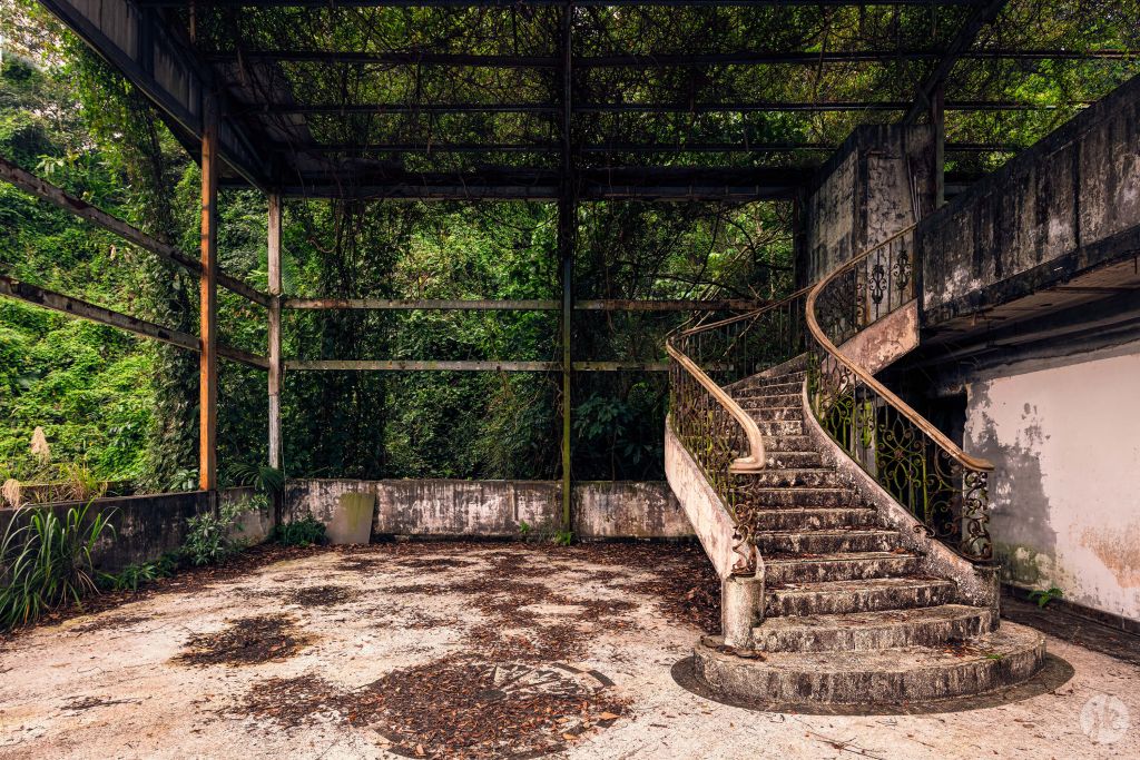 Casa abandonada en Taiwán