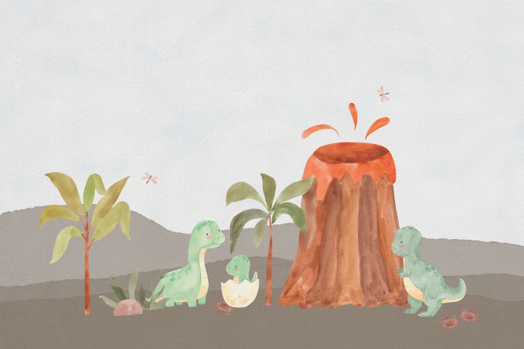 Dinos en la jungla