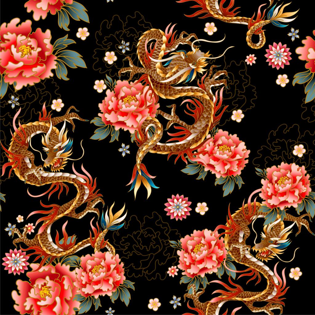 Dragones tradicionales chinos