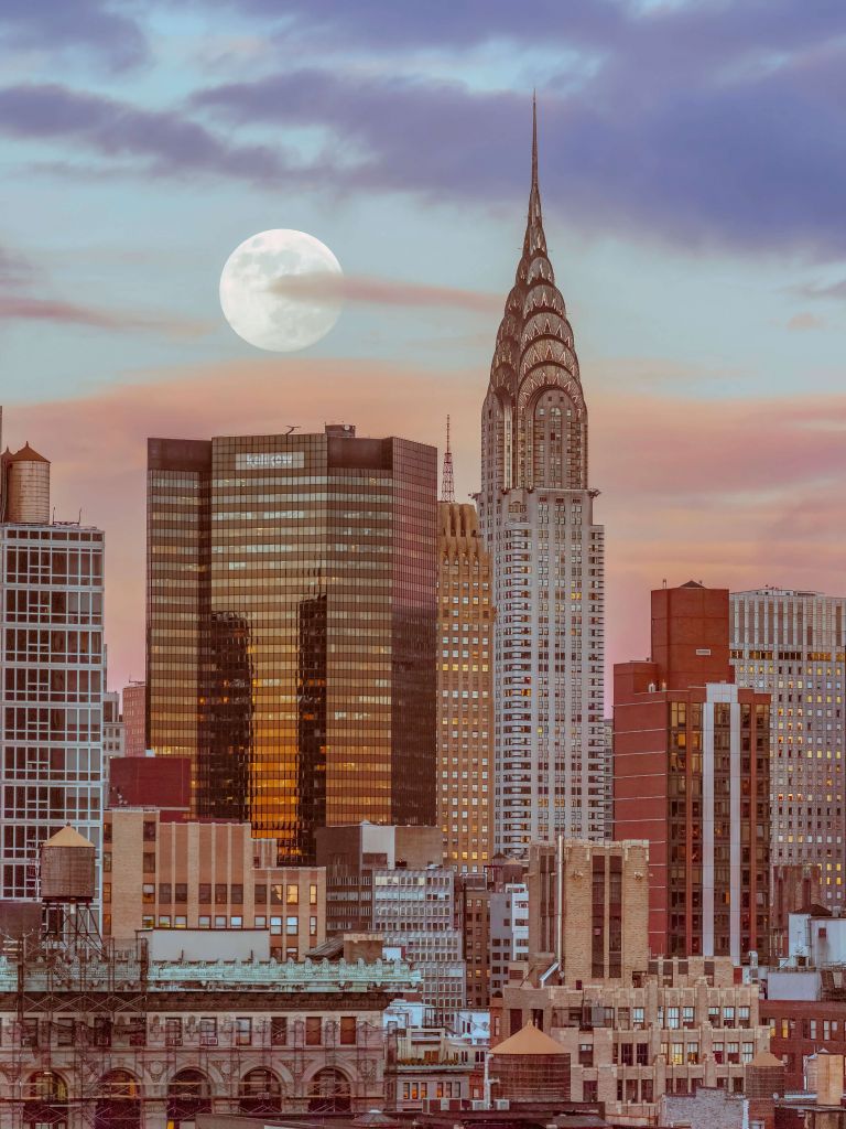 Edificio Chrysler en Nueva York