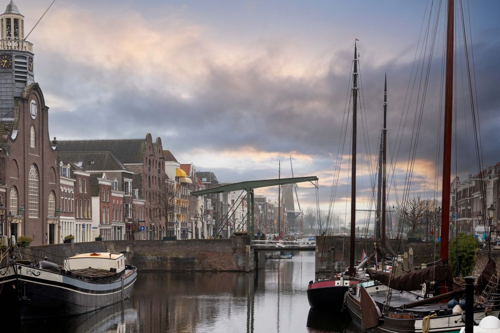 Histórico Delfshaven Rotterdam Oeste 