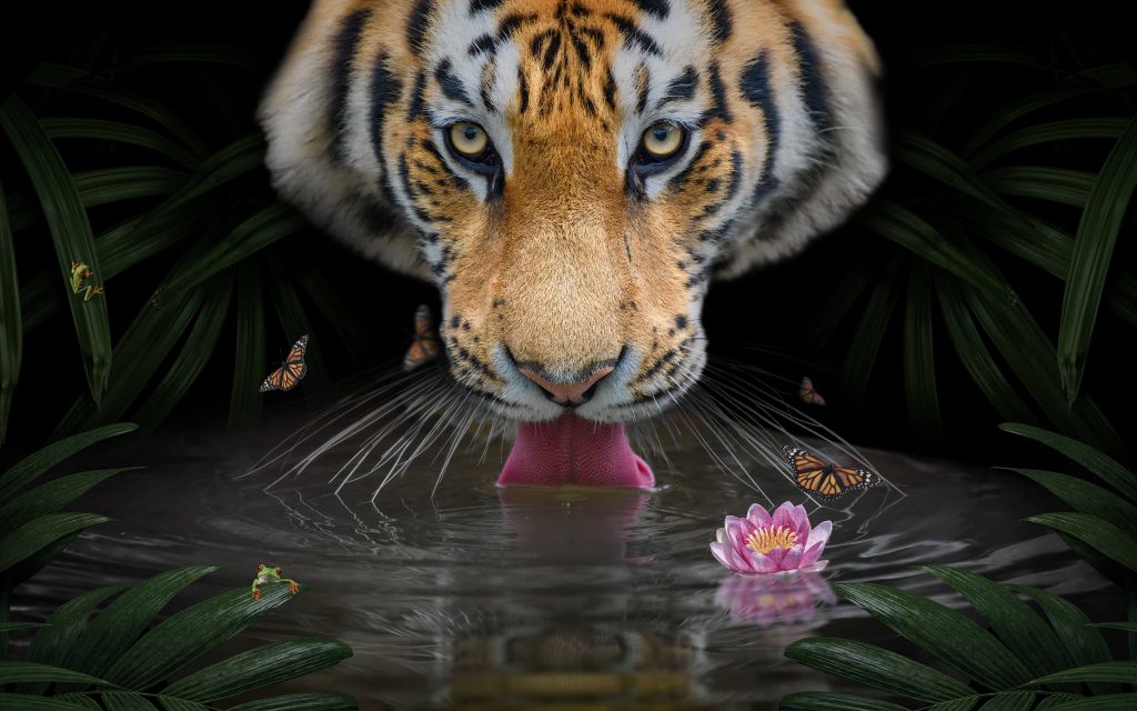 Tigre de la selva