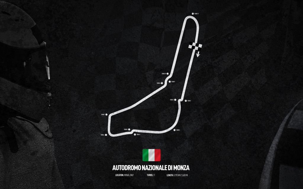 Circuito de Formule 1 - Circuito de Monza - Italia