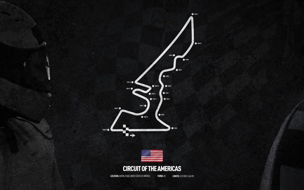 Circuito de Formule 1 - Circuito de las Américas - Estados Unidos