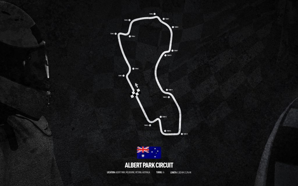 Circuito de Formule 1 - Circuito de Albert Park - Australia
