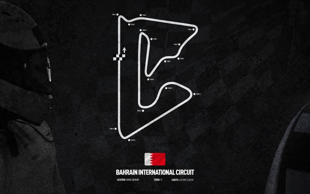 Circuito de Formule 1 - Circuito Internacional de Bahréin - Bahréin