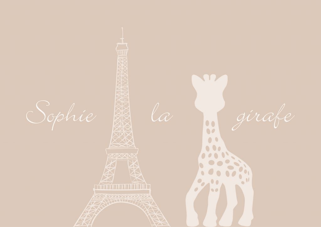 Sophie la girafe® en París