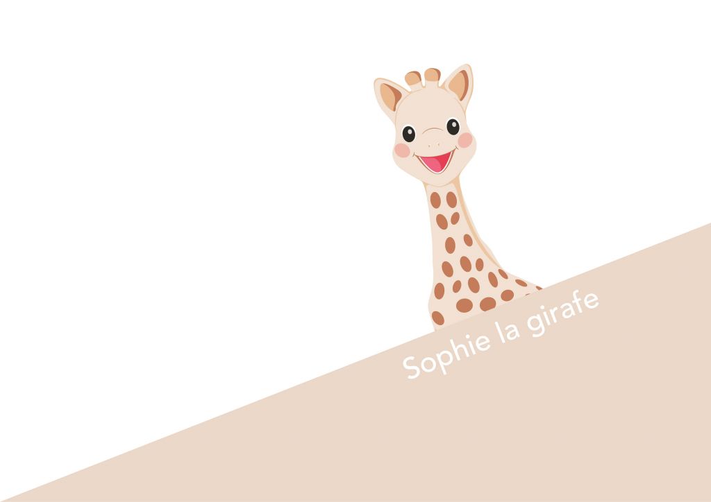Alegre Sophie la girafe®