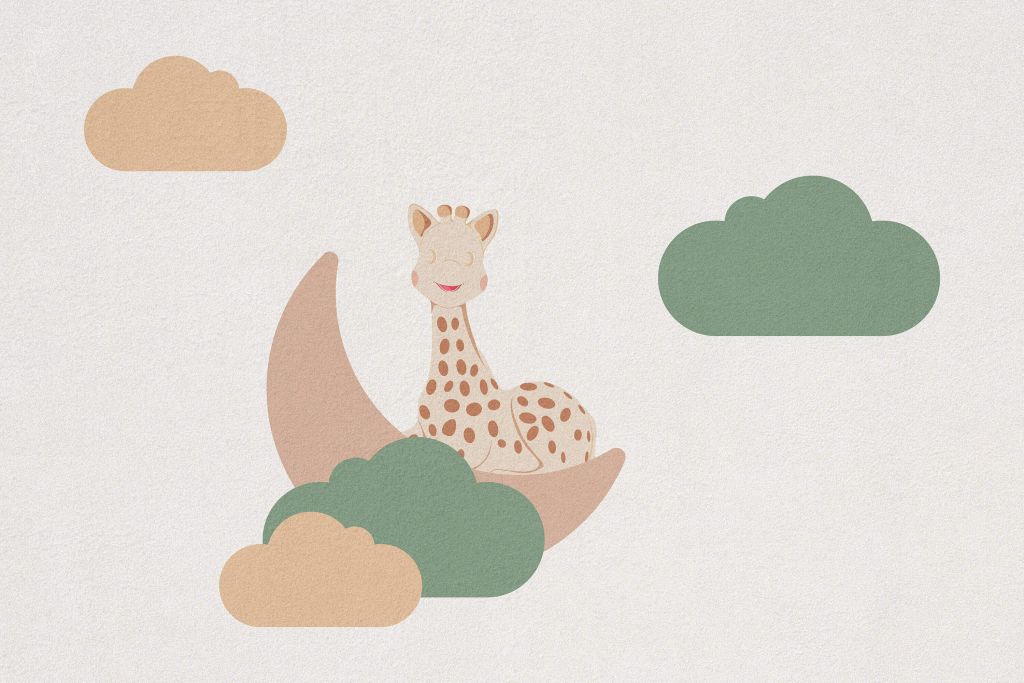 Durmiendo Sophie la girafe®