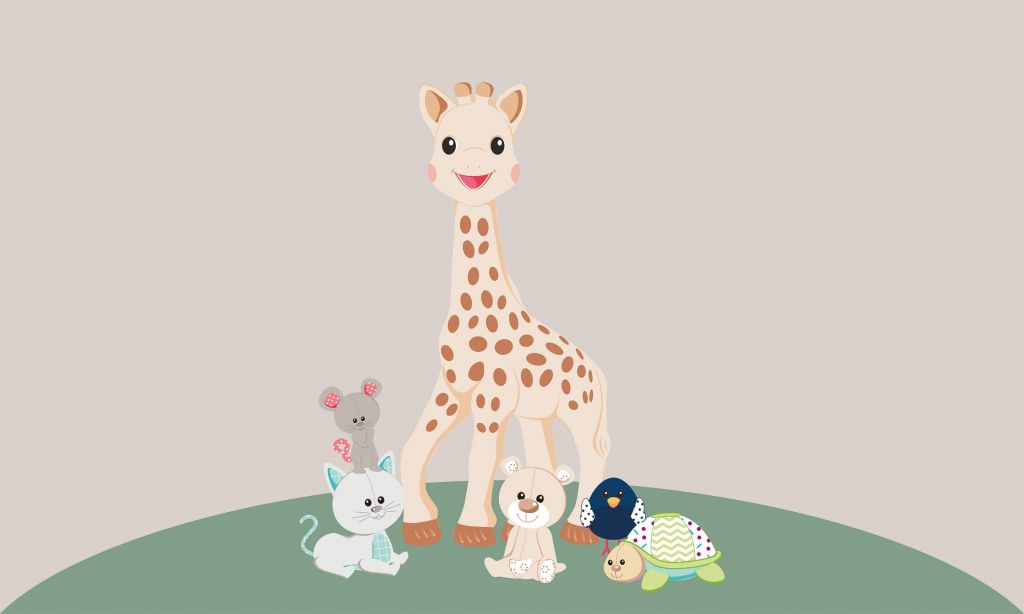 Sophie la girafe® y sus amigos