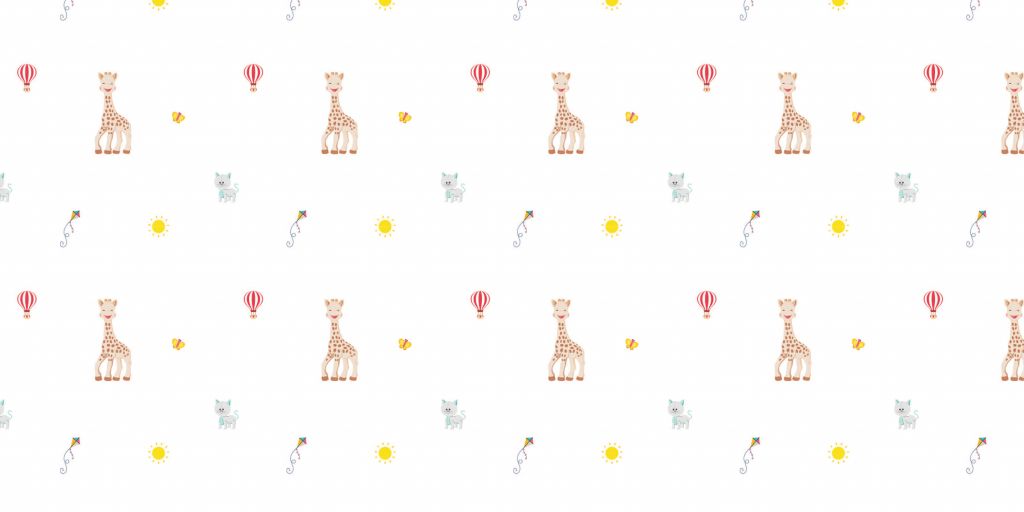 Sophie la girafe® en verano