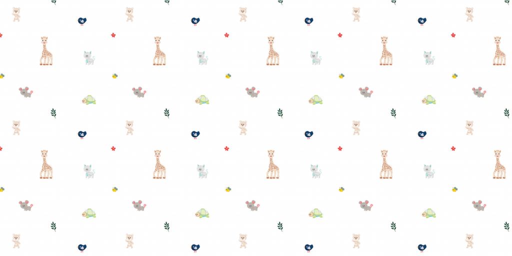 Patrón de Sophie la girafe®