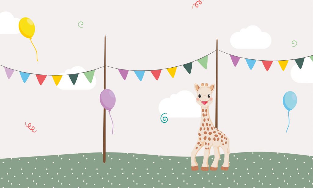 Celebrando a Sophie la girafe®