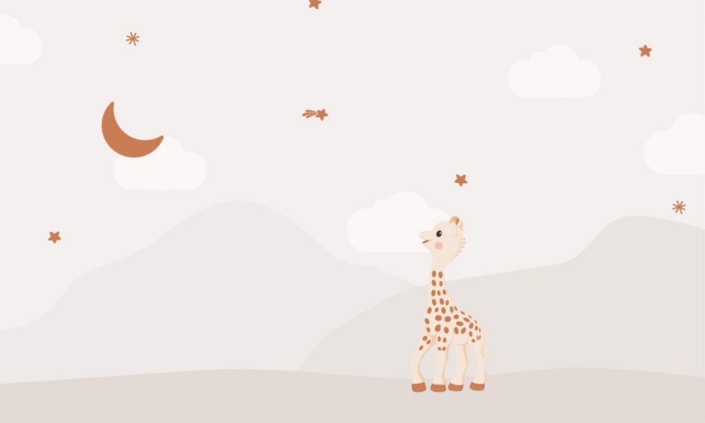 Sophie la girafe® de noche