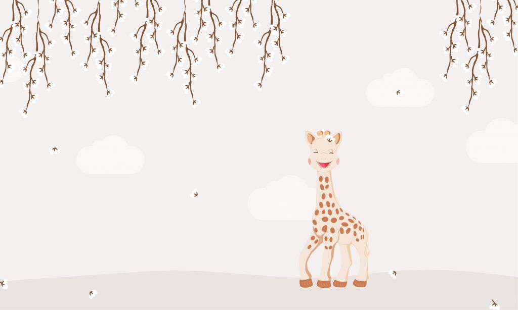Sophie la girafe® en blossom