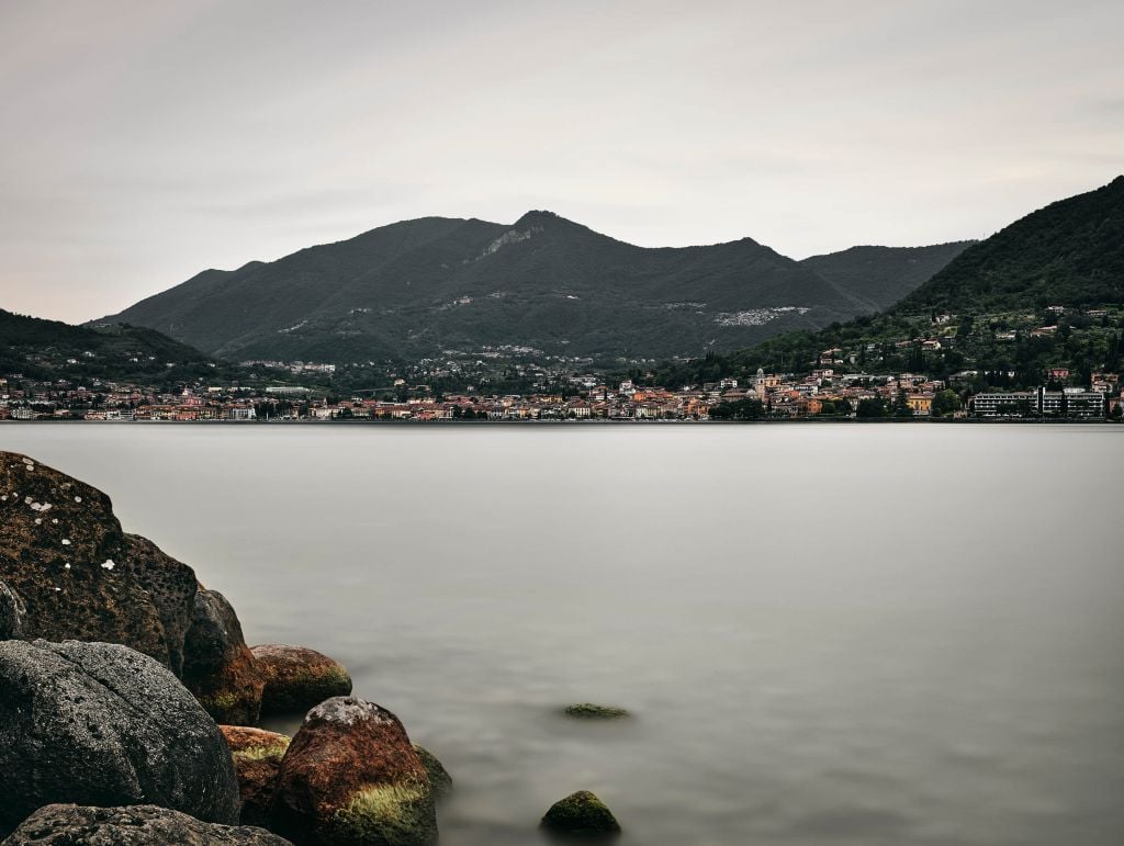 Pueblo en el Lago de Garda