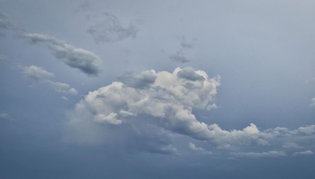 Hermosas nubes cielo