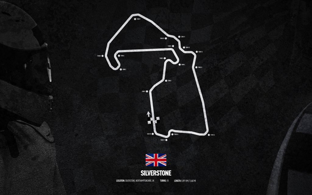 Circuito de Fórmul 1 - Circuito de Silverstone - Reino Unido