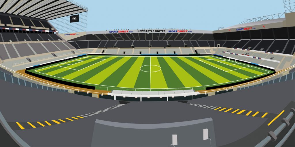 St. James Park - Newcastle United FC