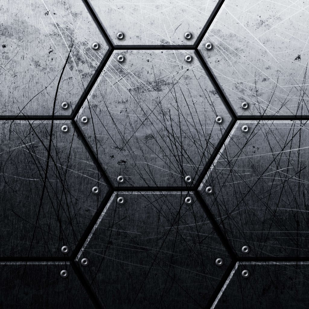 Metal hexagonal