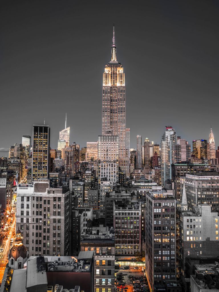 Empire State Building al atardecer