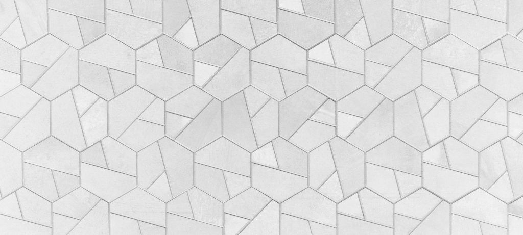 Mosaico hexagonal