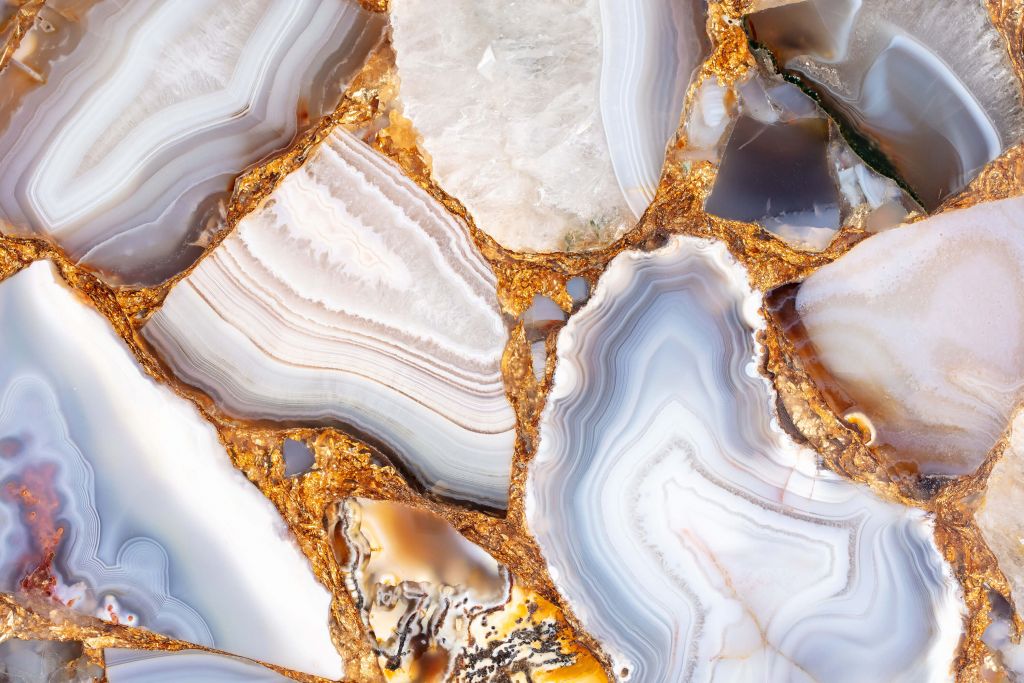 Textura de piedras preciosas